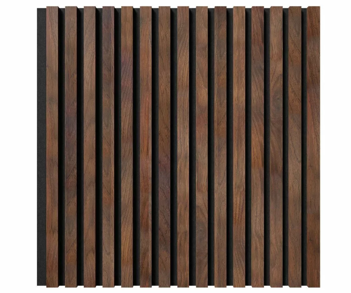 МДФ стеновая панель акустическая Cosca Decor Сканди Дуб Барон Темный черный войлок 600×600×19 МДФ стеновая панель акустическая Cosca Decor Сканди Дуб Барон Темный черный войлок 600×600×19